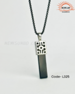 Black Tourmaline pendant with chain - Image 2