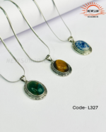 Gemstone Pendants Zinc Alloy Pendants - Image 2