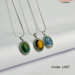 Gemstone Pendants Zinc Alloy Pendants