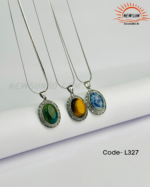 Gemstone Pendants Zinc Alloy Pendants