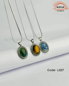 Gemstone Pendants Zinc Alloy Pendants