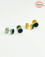 Stainless Steel Earrings 8MM -2pc - Image 4