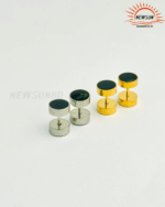 Stainless Steel Earrings 8MM -2pc - Image 3