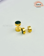 Stainless Steel Earrings 8MM -2pc