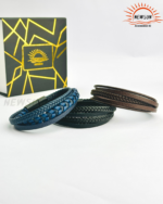 MultiLayer Braided Leather Mens Bangle Jewelry