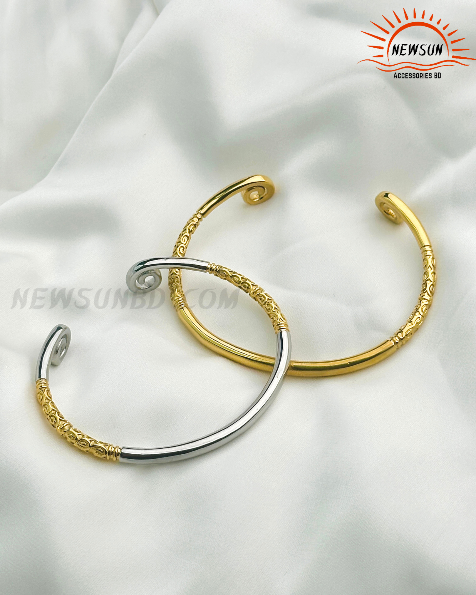 Code - B 520.png_129 Mythical Figure Sun Wukong Hand Bangle Bracelet - Image 1