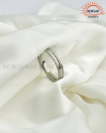 3mm Thin Wedding Bands for Men Comfort Fit Ring - Image 2