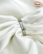 3mm Thin Wedding Bands for Men Comfort Fit Ring - Image 3