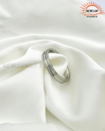 3mm Thin Wedding Bands for Men Comfort Fit Ring