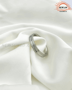 3mm Thin Wedding Bands for Men Comfort Fit Ring