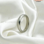 100% SS Timeless Half Round Comfort Fit Wedding Band