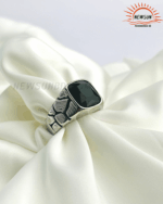 Men Black Onyx Ring