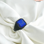 Classic Men's Ring Punk Rock Smooth 316L Stainless Steel