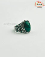 Turkish Handmade Jewelry Natural Agate Men's - Image 2