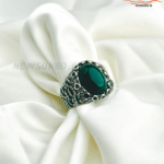 Turkish Handmade Jewelry Natural Agate Men's