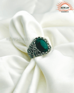 Turkish Handmade Jewelry Natural Agate Men's