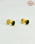 Stainless Steel Earrings 8MM -2pc - Image 2