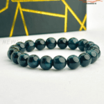 10mm Blue Tiger Eye Bracelet