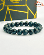 10mm Blue Tiger Eye Bracelet