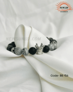Crown 10mm Charm Bracelet Women Men - Image 3
