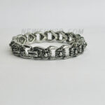Man's Vintage Viking Jewelry Stainless Steel Bracelet