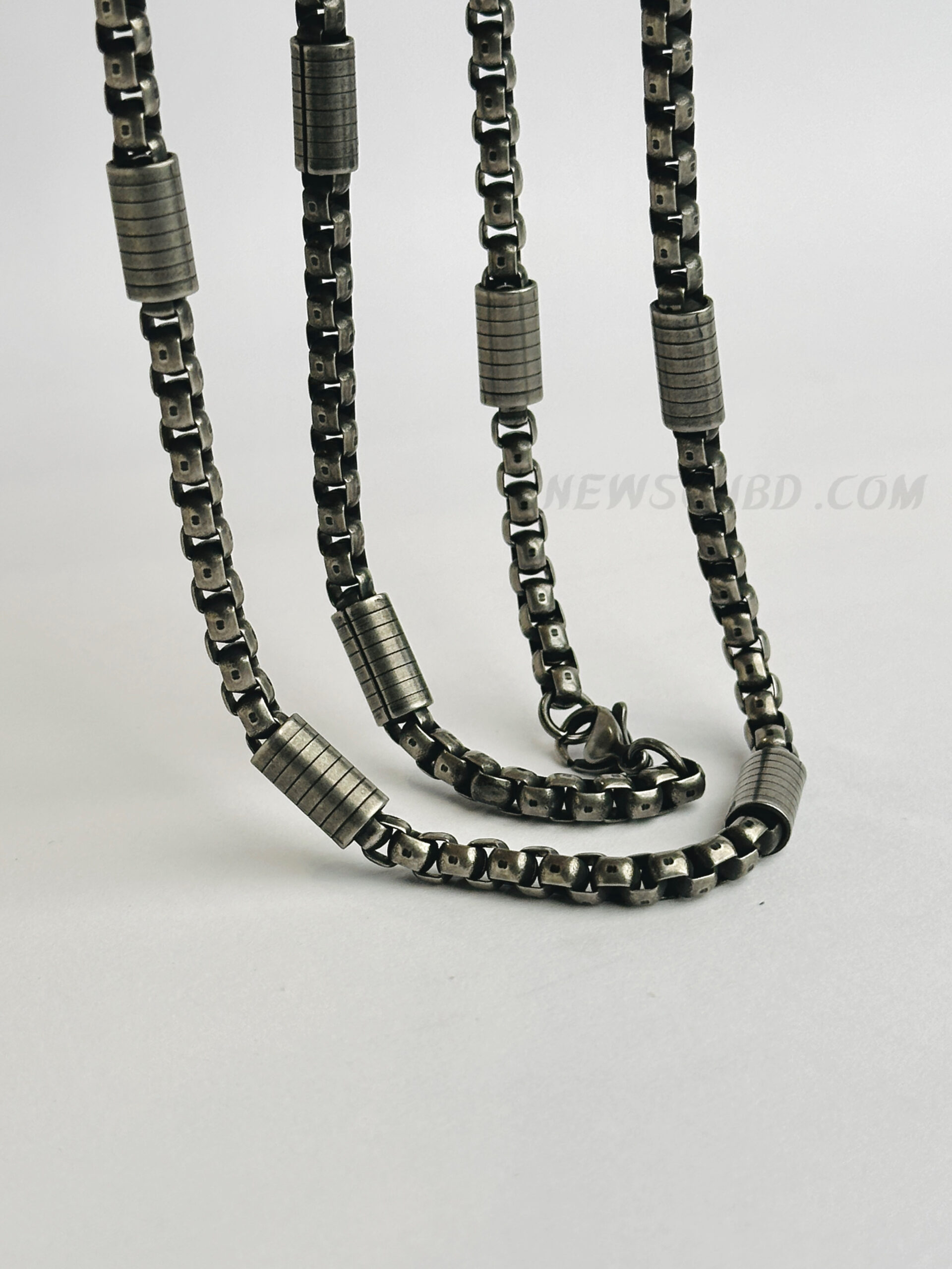 1FCD6D4A-ED9C-4CFD-8A7A-D23BFF903D92 Origen Gentleman's Choice Stainless Steel Chain - Image 1