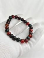 Natural Dream Agate 8mm Stone Bead Men Women Lucky Charm Energy Bracelet - Image 3