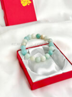 Amazonite 10mm Natural Stone Bracelet - Image 2