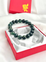 Kambaba Jasper10mm Stone  Bracelet - Image 2