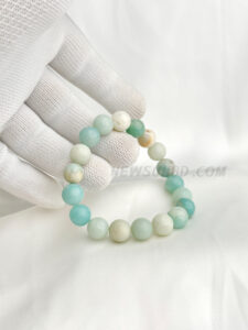 Amazonite 10mm Natural Stone Bracelet