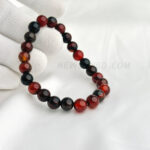 Natural Dream Agate 8mm Stone Bead Men Women Lucky Charm Energy Bracelet