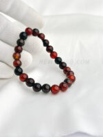 Natural Dream Agate 8mm Stone Bead Men Women Lucky Charm Energy Bracelet