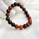Natural Dream Agate 10mm Stone Bead Men Women Lucky Charm Energy Bracelet