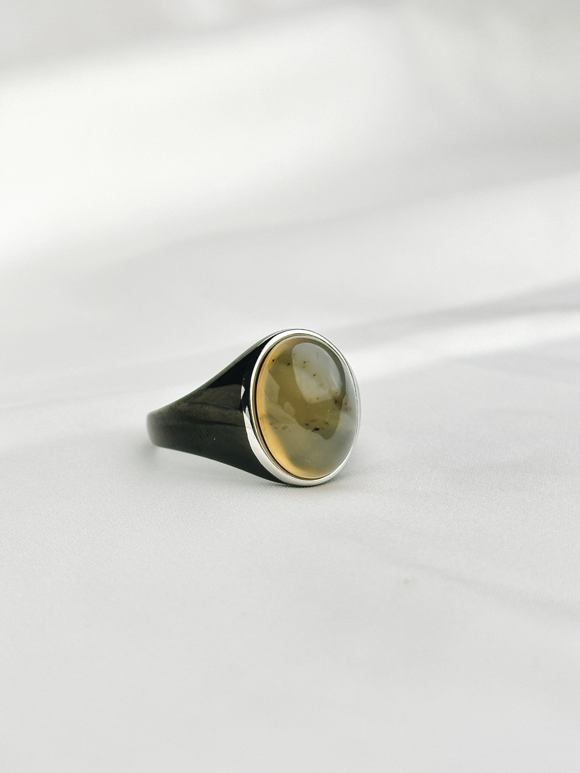 IMG_4558 Natural Quartz Stone Ring - Image 1