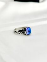 Aquamarine Stone Ring - Image 3