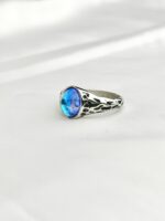 Aquamarine Stone Ring - Image 2