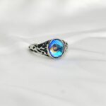 Aquamarine Stone Ring