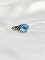 Aquamarine Stone Ring