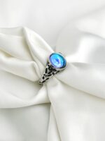 Aquamarine Stone Ring - Image 4