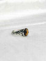 Tiger's Eye Gemstone Ring - Image 3