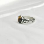 Tiger's Eye Gemstone Ring