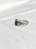Tiger's Eye Gemstone Ring