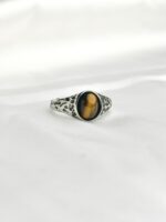 Tiger's Eye Gemstone Ring - Image 4