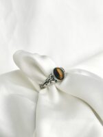 Tiger's Eye Gemstone Ring - Image 2