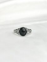 Black Onyx Ring - Image 3