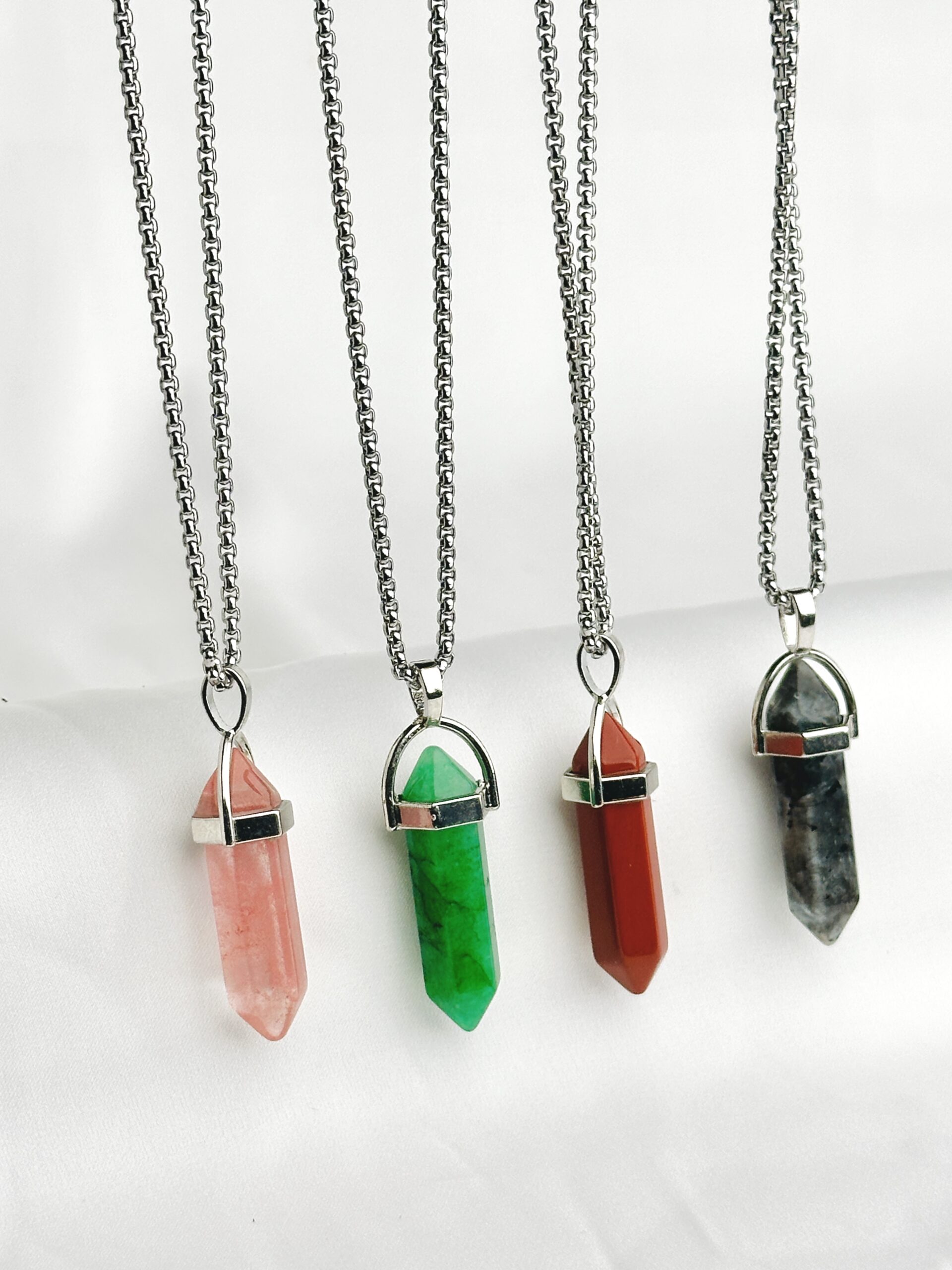 IMG_4810 100% Natural Gemstone Pendant Necklace - Image 1