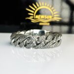 18mm Punk Vintage Unique Carving Bracelet