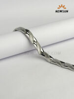 Classic Titanium Steel Magnetic Bracelet - Image 3