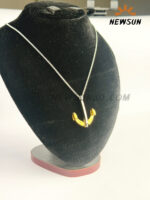 Anchor Pendant Necklace - Image 6