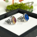 100% Color Changing   Zirconia Stone Men's Ring 1 piece